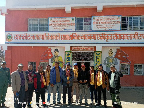 रास्कोट नगरपालिकालाई अब ‘डिजिटल पालिका’ बनाइने